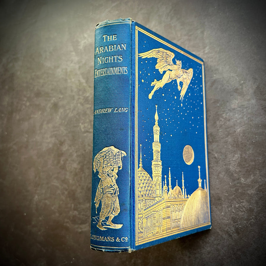 1898 - The Arabian Nights Entertainments, First Edition