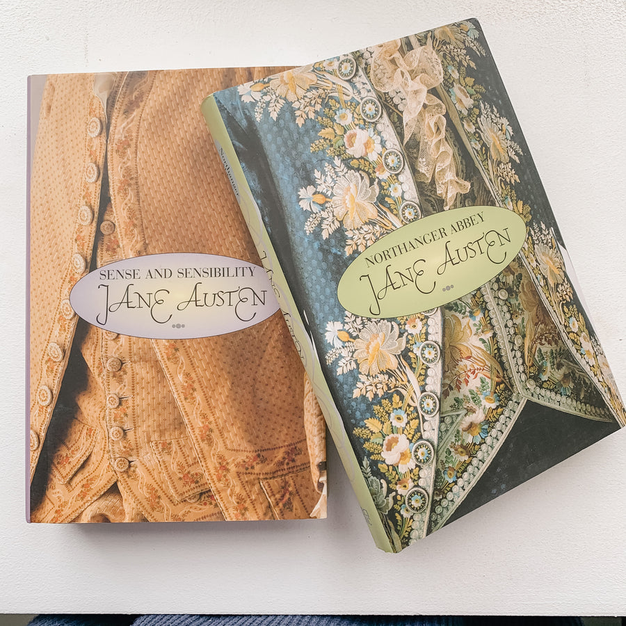 1996 - Jane Austen’s Works, Book-of-the-Month Club Set