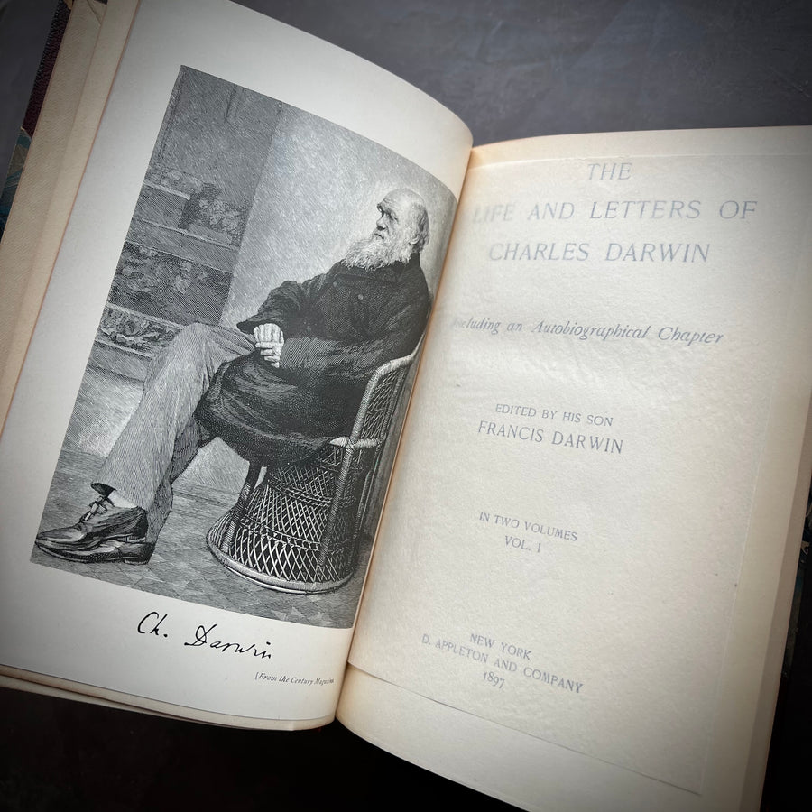 1897 - The Life and Letters of Charles Darwin