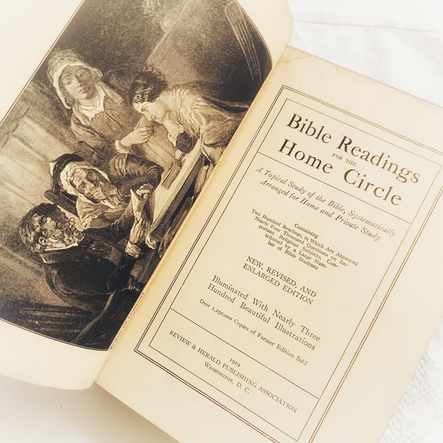 1919 - Bible Reading For The Home Circle