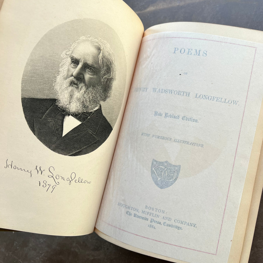 1884 - Poems of Henry Wadsworth Longfellow