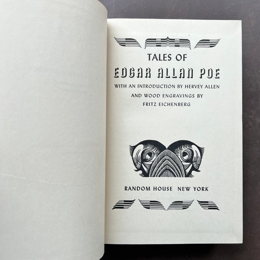 1944 - Tales of Edgar Allan Poe