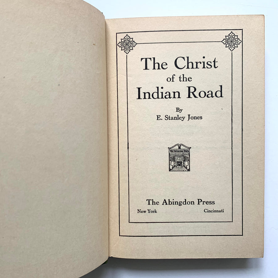 1925 - The Christ of the Indian Road