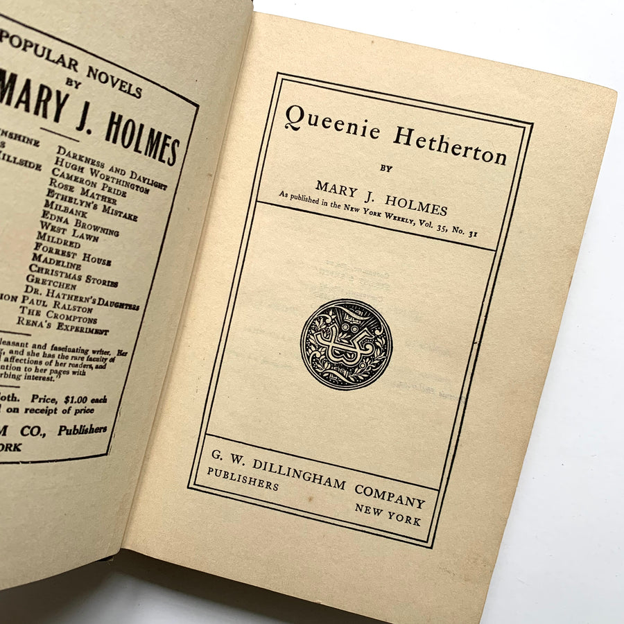 1908 - Queenie Hetherton