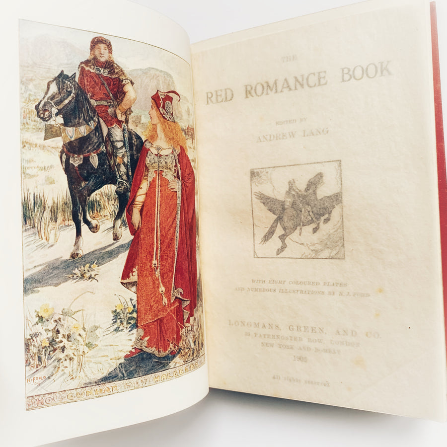 1905 - The Red Book of Romance, First Edition