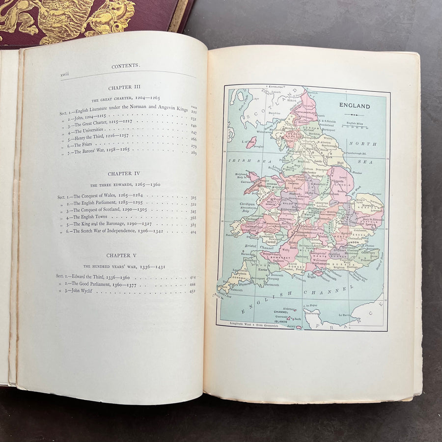 1893 - A Short History of the English People