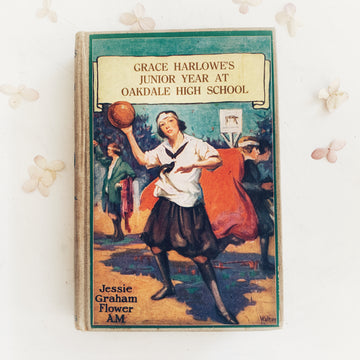 1911 - Grace Barlow’s Junior Year At Oakdsle High School