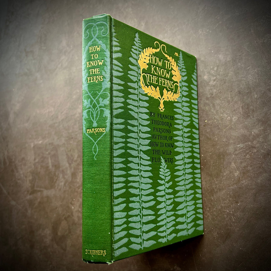 1929 - How To Know The Ferns; A Guide To The Names, Haunts, And Habits Of Our Common Ferns