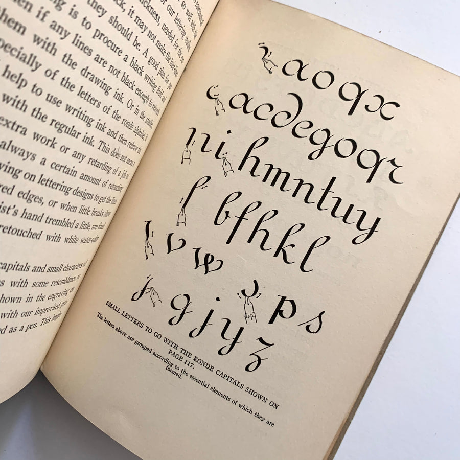 1930 - Practical Art Lettering, First Edition