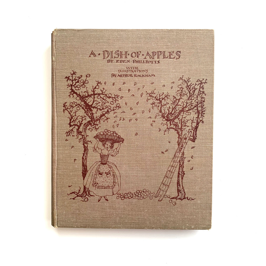 1921 - A Dish of Apples, Arthur Rackham Illustrated