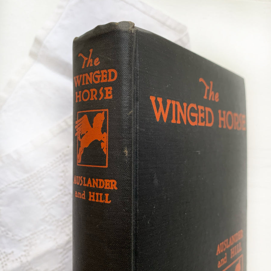 1930 - The Winged Horse, The Story of the Poets and Their Poetry