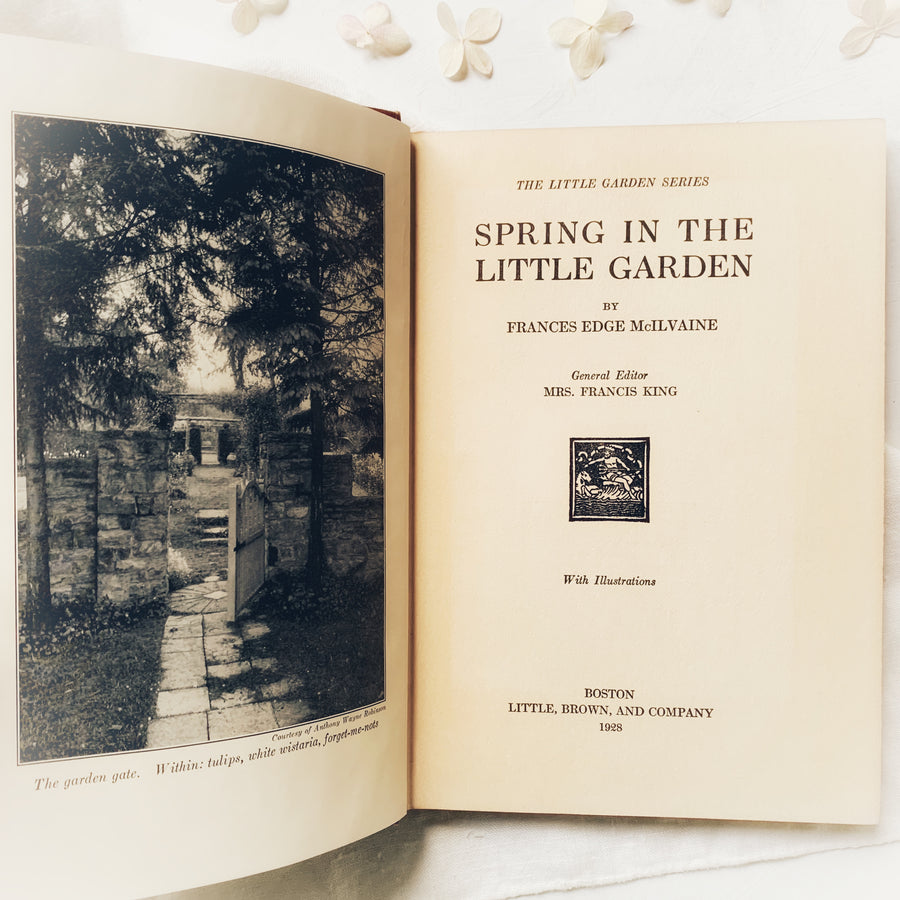 1928 - Spring In The Little Garden, First Edition
