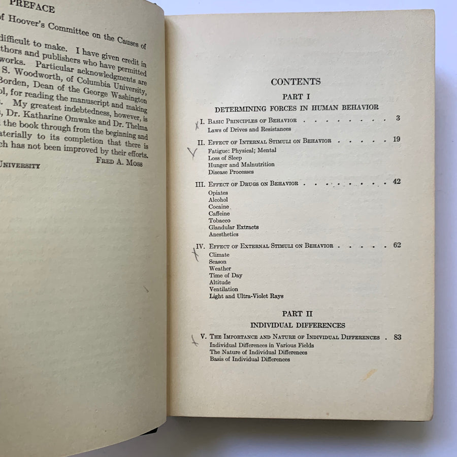 1929 - Applications of Psychology, First Edition
