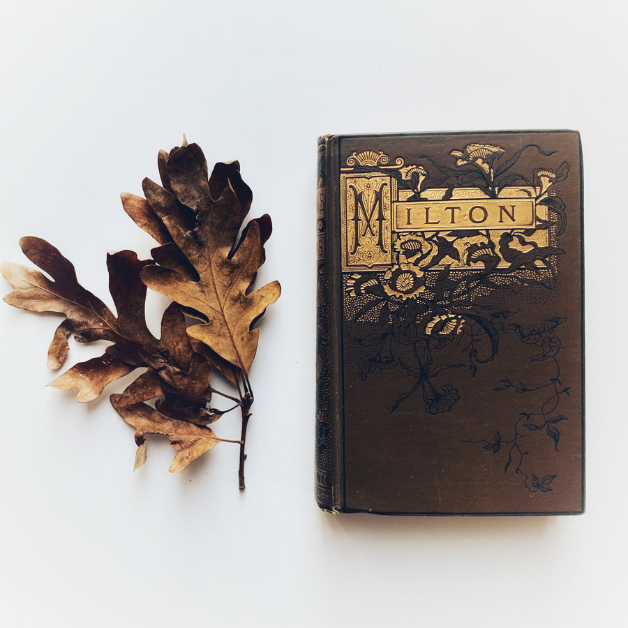 c.1892 - The Poetical Works of John Milton
