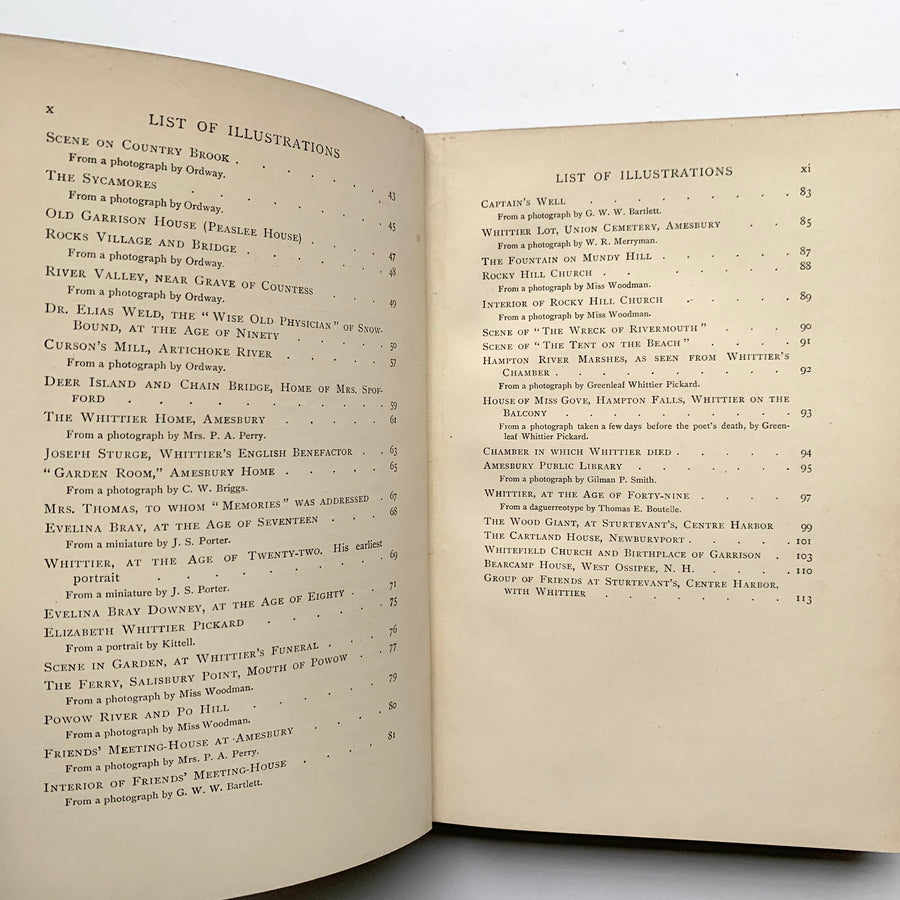 1904 - Whittier-Land; A Handbook of North Essex, First Edition