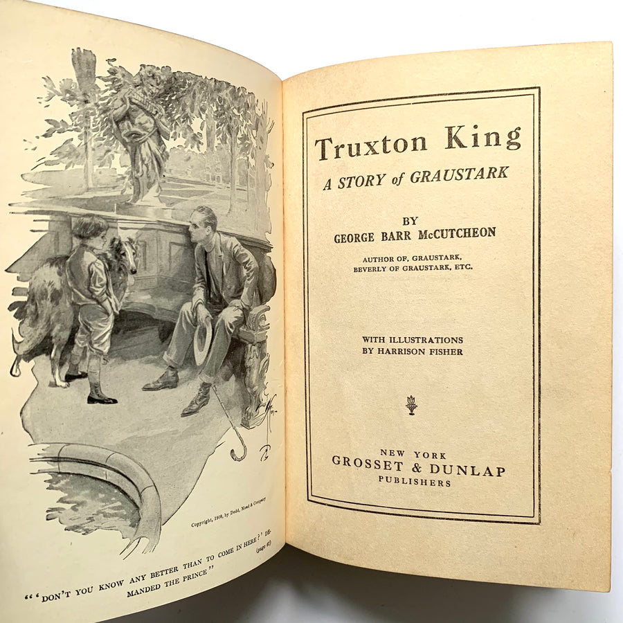 1909 - Truxton King, A Story of Graustark