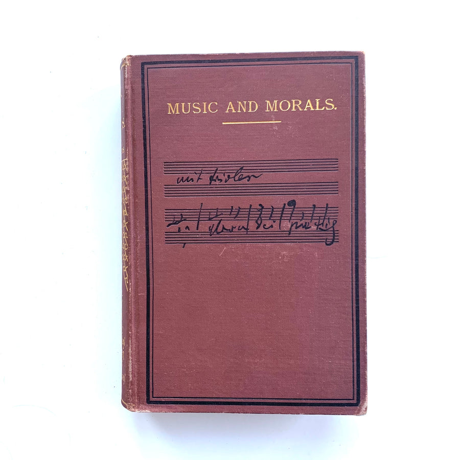c.1900 - Music and Morals