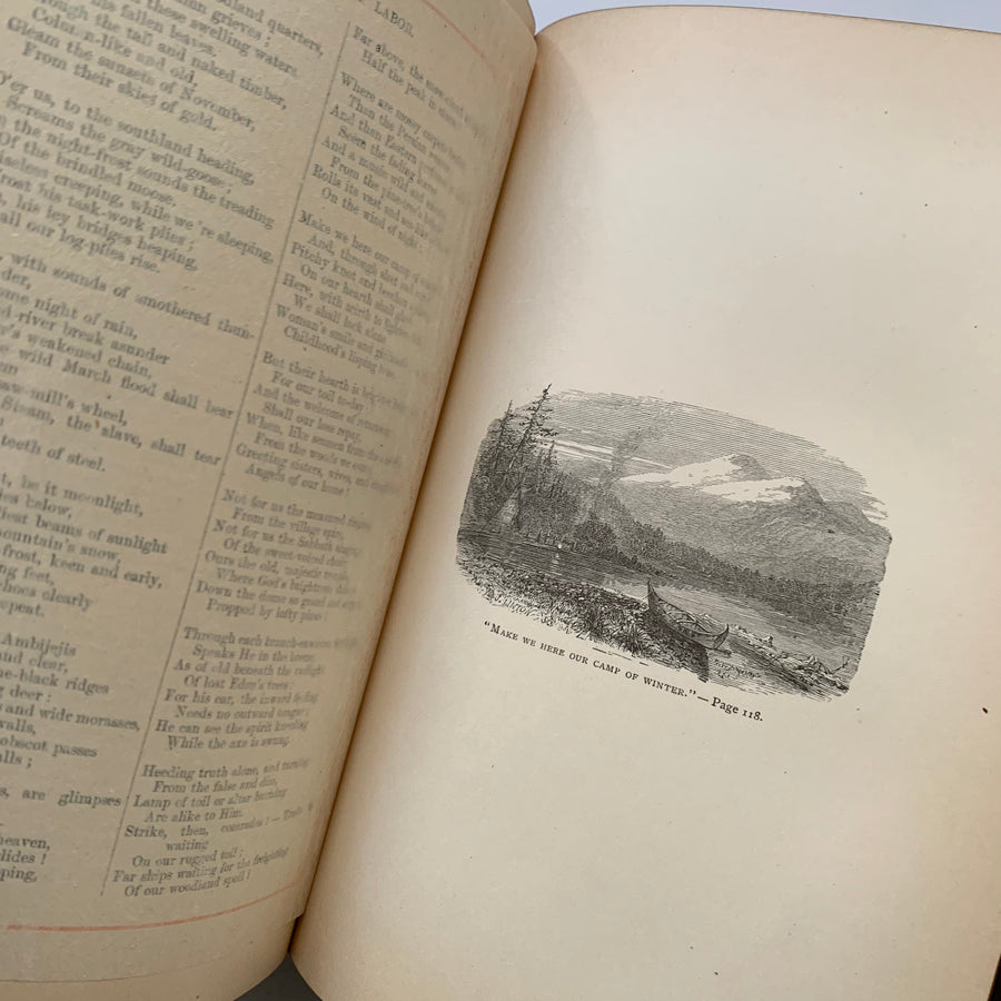 1891 - The Poetical Works of John Greenleaf Whittier
