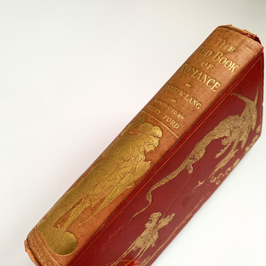 1905 - The Red Book of Romance, First Edition