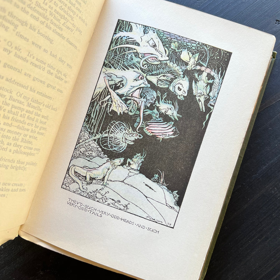 1898 - The Legends of Ingoldsby, Arthur Rackham Illustrated, First Edition