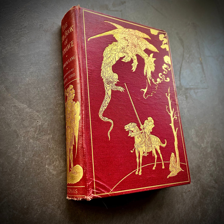 1905 - The Red Book of Romance, First Edition