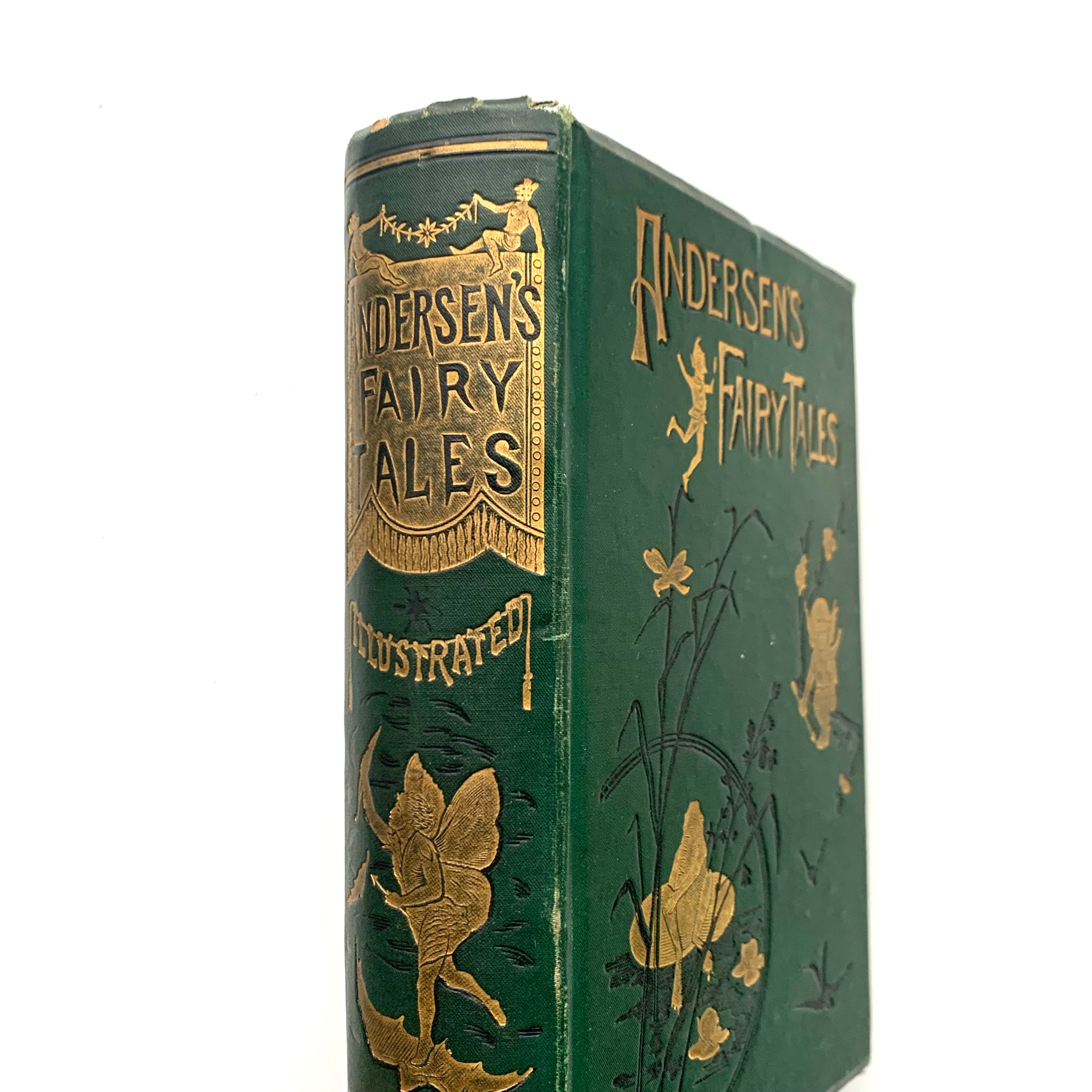c.1880 - Hans Andersen's Fairy Tales – Honey Bee Mill