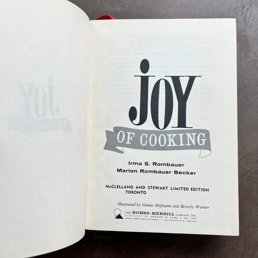 1967 - Joy of Cooking