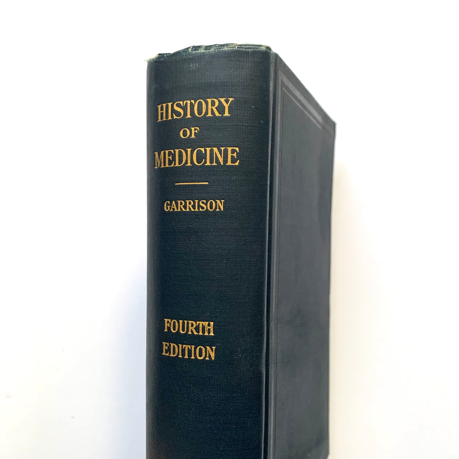 1929 - An Introduction to the History of Medicine