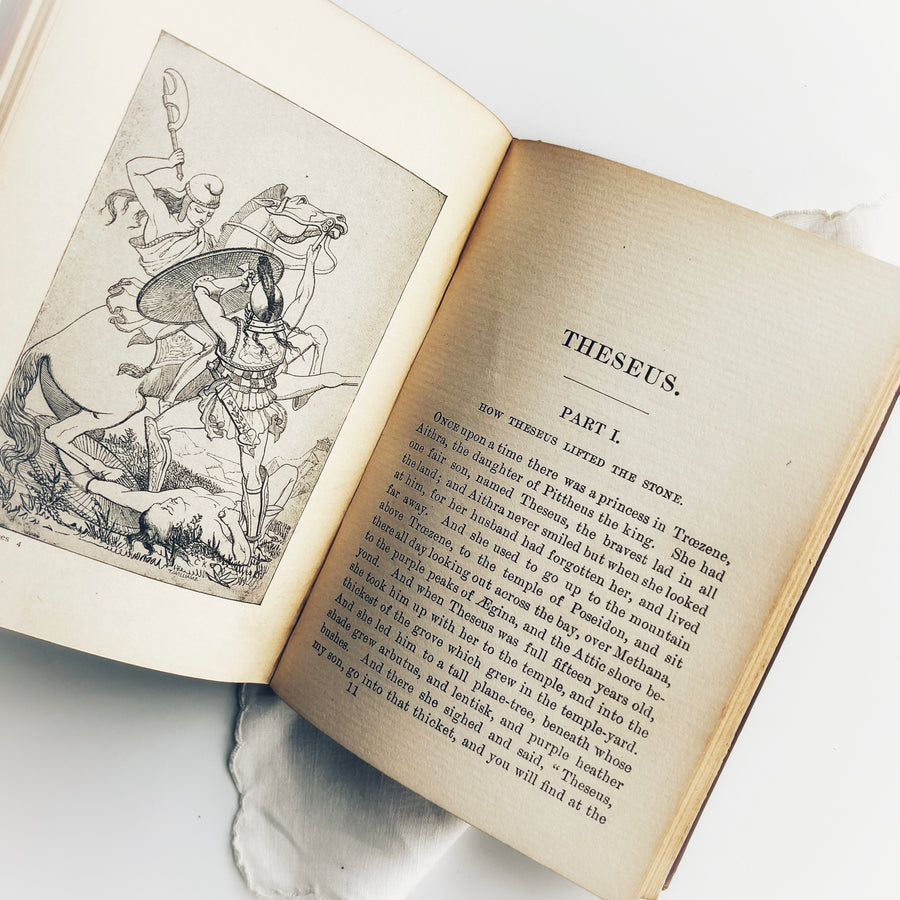 1895 - The Heroes or Greek fairy Tales