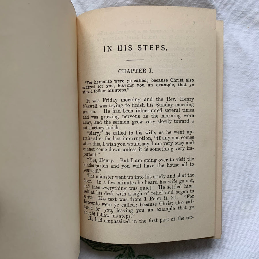 1908 - In His Steps