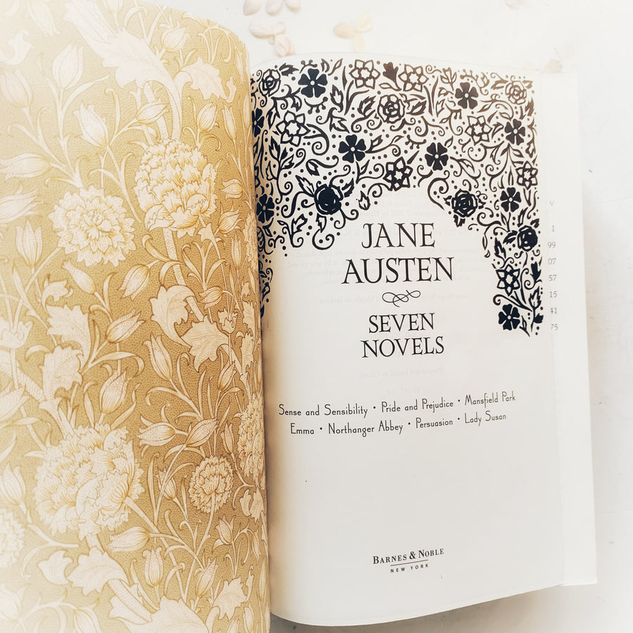 2006 - Jane Austen, Seven Novels