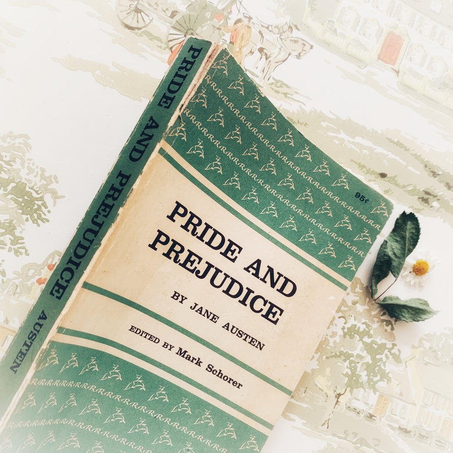1956 - Riverside Edition; Pride and Prejudice