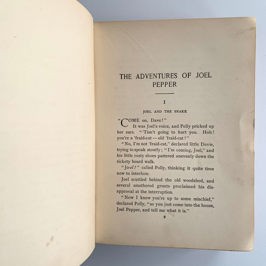 1900 - Five Little Peppers, The Adventures of Joel Pepper
