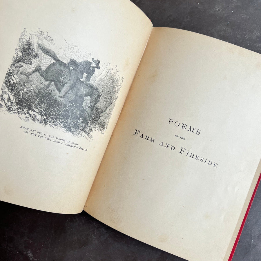 1880 - Poems of the Farm and Fireside