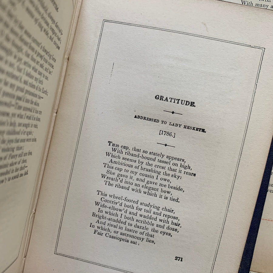 Poems of William Cowper