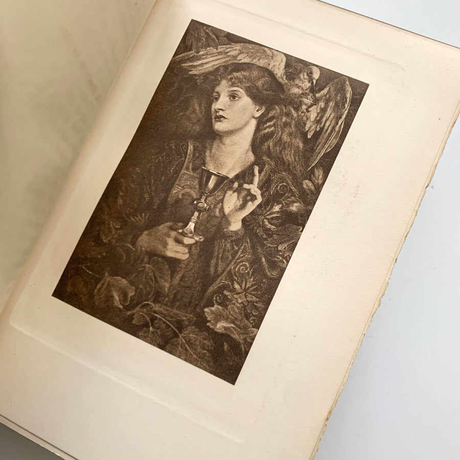 1902 - The Rossettis, Dante Gabriel and Christina