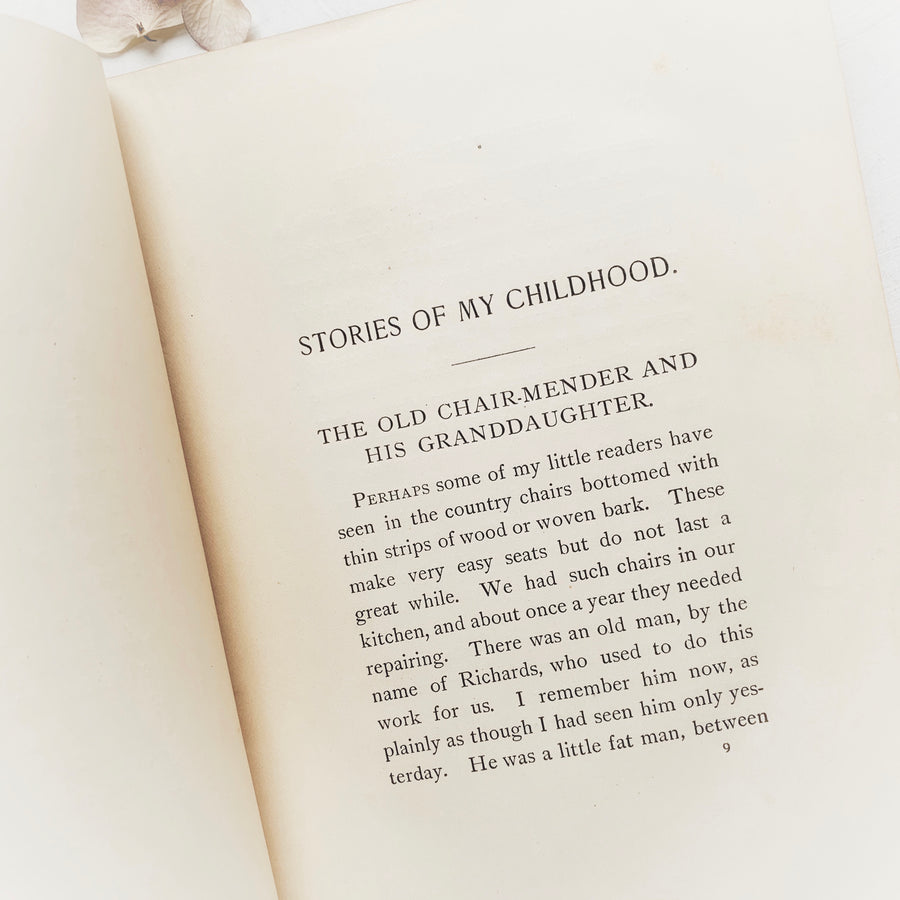 1890 - Stories of My Childhood and Other Tales