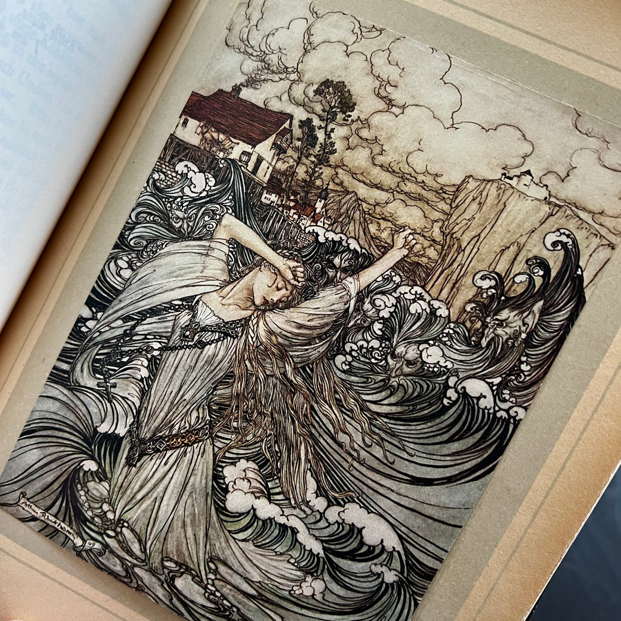 1909 - Undine, Arthur Rackham Illustrated – Honey Bee Mill
