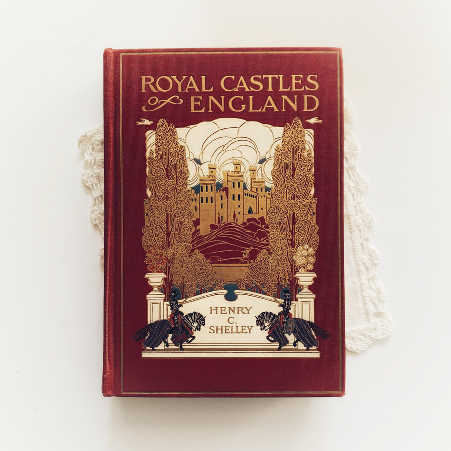 1913, Royal Castles of England, First Impression