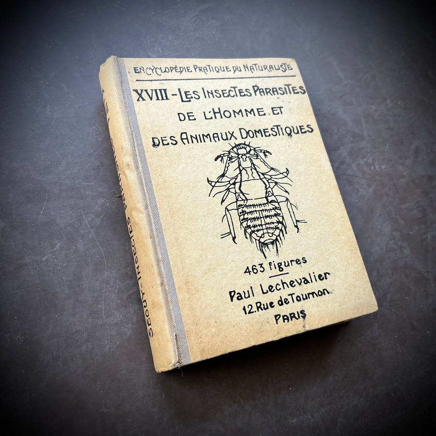 1924 - Les Insectes Parasites