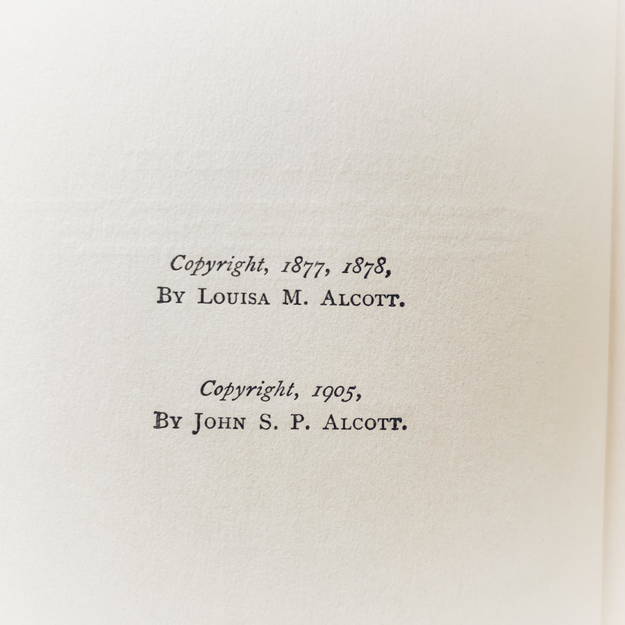 1916 - Louisa May Alcott’s Under the Lilacs