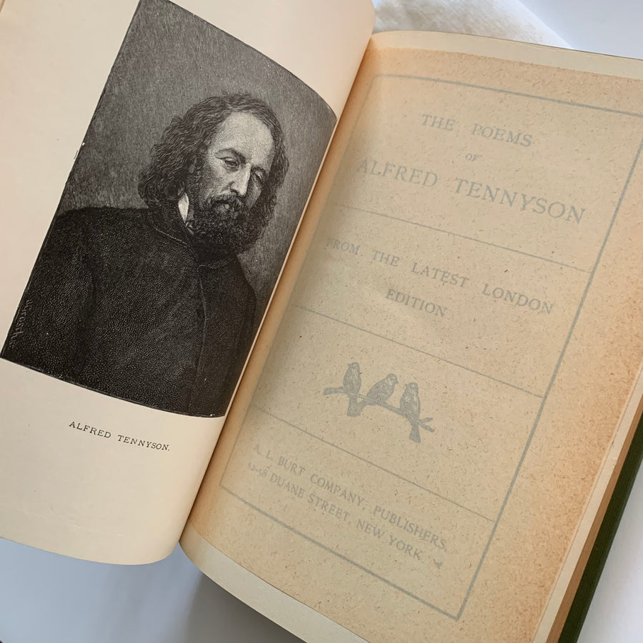 c. Early 1900s - The Poems of Alfred Tennyson