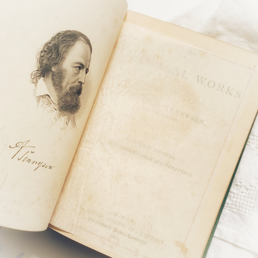 1879 - The Poetical Works of Alfred Tennyson