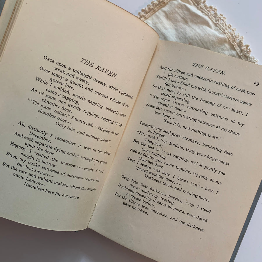 c. 1905-1906 - Edgar Allan Poe Poems