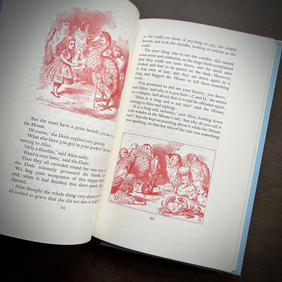 1995 - Alice’s Adventures in Wonderland & Through The Looking Glass, Folio Society