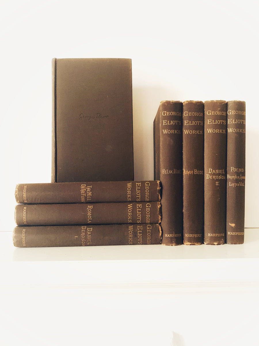 1883 - George Eliot’s Life and Works