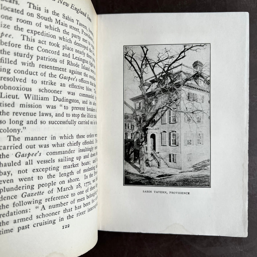 1913 - Little Pilgrimages Among Old New England Inns; Being An Account of Little Journeys to Various Quaint Inns and Hostelries of Colonial New England