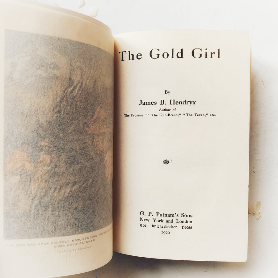 1920 - The Gold Girl, First Edition