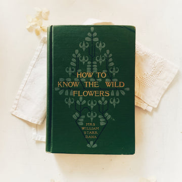 1922 - How To Know The Wild Flowers