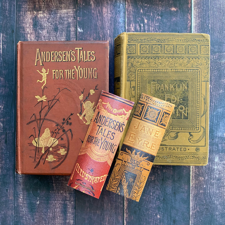 Jane Eyre/ Andersen’s Tales Bookmark
